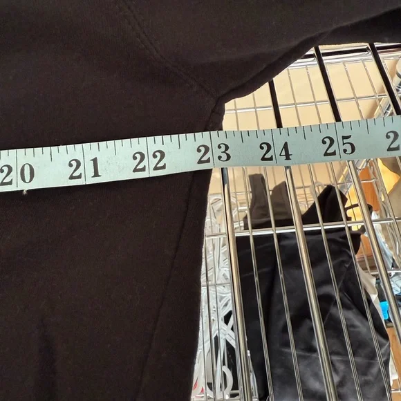 Men's Black Graphic Hoodie with Bold Design - Picture 6 of 7